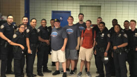 Reaching Out To The NYPD Reaching Out To The NYPD