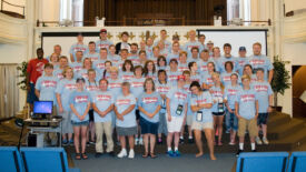 RBC and Crossroads Baptist Church of Eatonton, GA joined forces in NYC in 2015. NYC Mission Team 2015