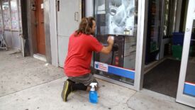 Washing Windows In Brooklyn Washing Windows In Brooklyn