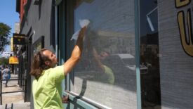 Washing Windows In Brooklyn Washing Windows In Brooklyn