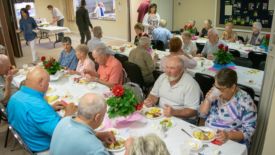 Senior Adult Day Meal