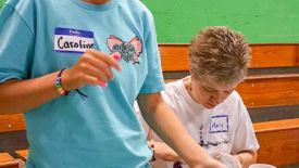 Working on VBS in West Virginia