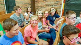 RBC Youth at Vacation Bible School